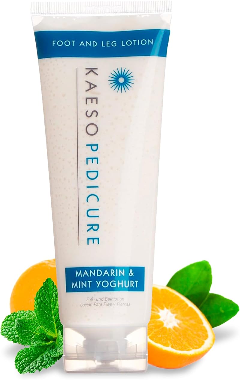 Kaeso Mandarin Mint Foot Leg Lotion 250ml Cooling Hydrating Moisturiser
