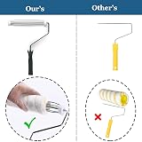 HeaHap Paint Roller with 6 Covers Extendable Pole Long Reach view 6