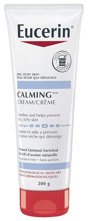 eucerin calming creme daily moisturizer
