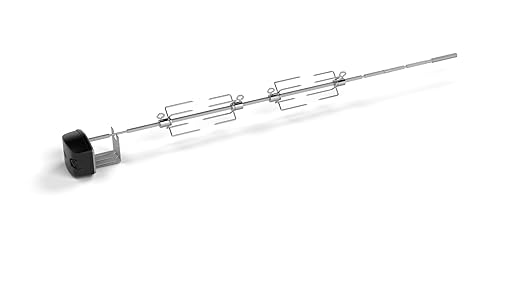 Weber Drehspieß für Genesis 400/600 Serie, schwarz, 69 x 10 x 3.8 cm, 7655
