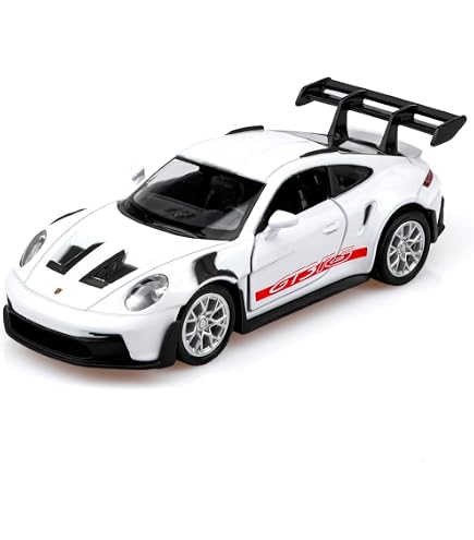 Amazon.com: Porsche 911 (997) GT3 RS Black 1/24 Scale : Toys & Games