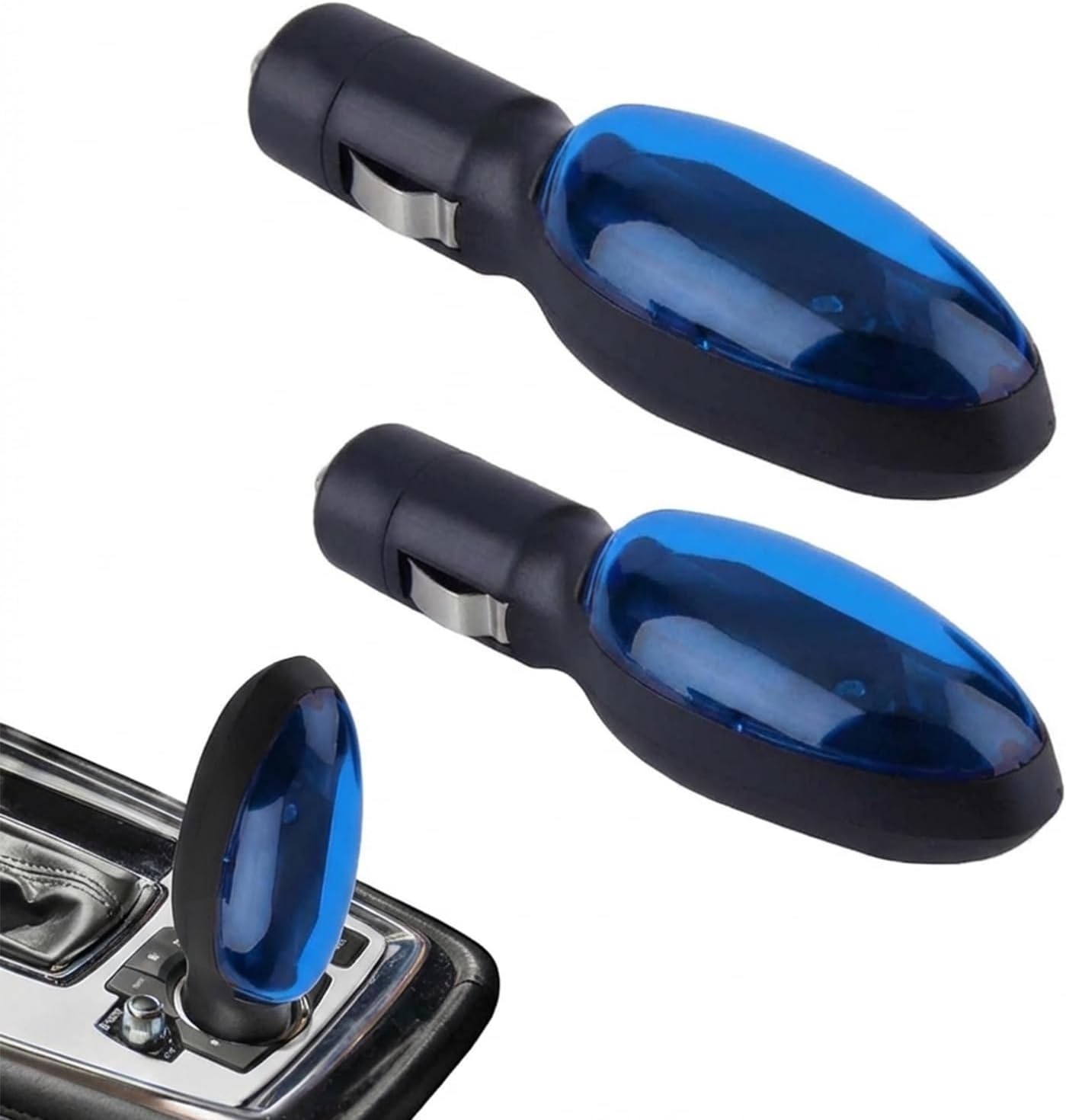 Fuel Sync Gas Saver 2 Pack, Portable Automotive Spill Saver for Fueling Gasoline, Diesel, Water & Lubricants, Plug and Play No-Spill Transfer Device, Drive Farther Efficient Filling Tool