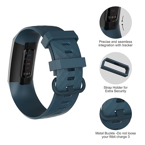 Velavior Waterproof Bands for Fitbit Charge 4/ Fitbit Charge