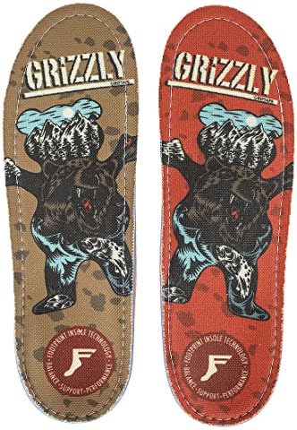 FootPrint Kingfoam Orthotics Grizzly Insoles (9/9.5)