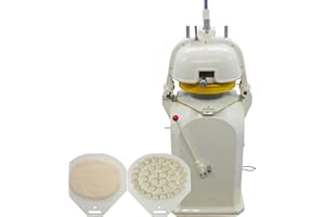 INTBUYING Electric Dough Divider Rounder 36Pcs Dough Ball Maker 20g-70g Dough Divider Cutter Bread Dough Cutter Dough Rounder