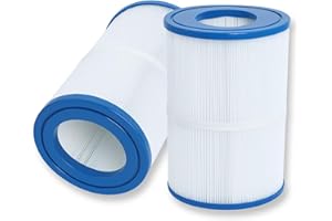 Ketofa 𝗨𝗽𝗴𝗿𝗮𝗱𝗲 PDM30 Spa Filter, 𝗣𝗗𝗠𝟯𝟬 Replacement Cartridge Oval Filter Compatible with Pleatco PDM30 Dream Maker Filbur FC9940 Hot Tubs Other 461269, 30 sq.ft - 2 Packs
