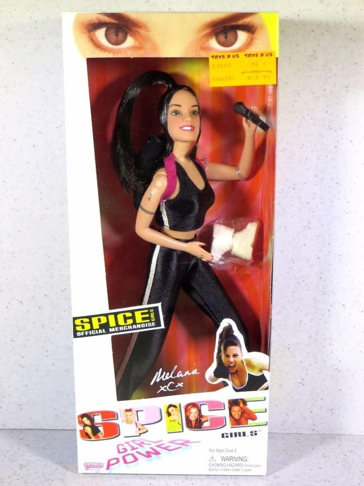 Spice Girls - Girl Power Melanie Sporty Spice Doll
