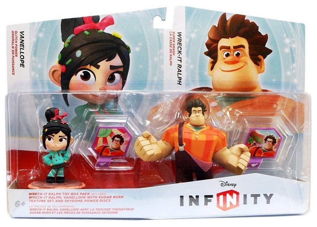 Disney Infinity Wreck-It Ralph Toy Box Set (Xbox 360/PS3/Nintendo Wii/Wii U/3DS)
