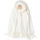TUSHUSTY Scarf for Women Winter Pashmina Feel Shawl Wraps Softest Warm Blanket Oversized Scarves Evening Dress Wraps