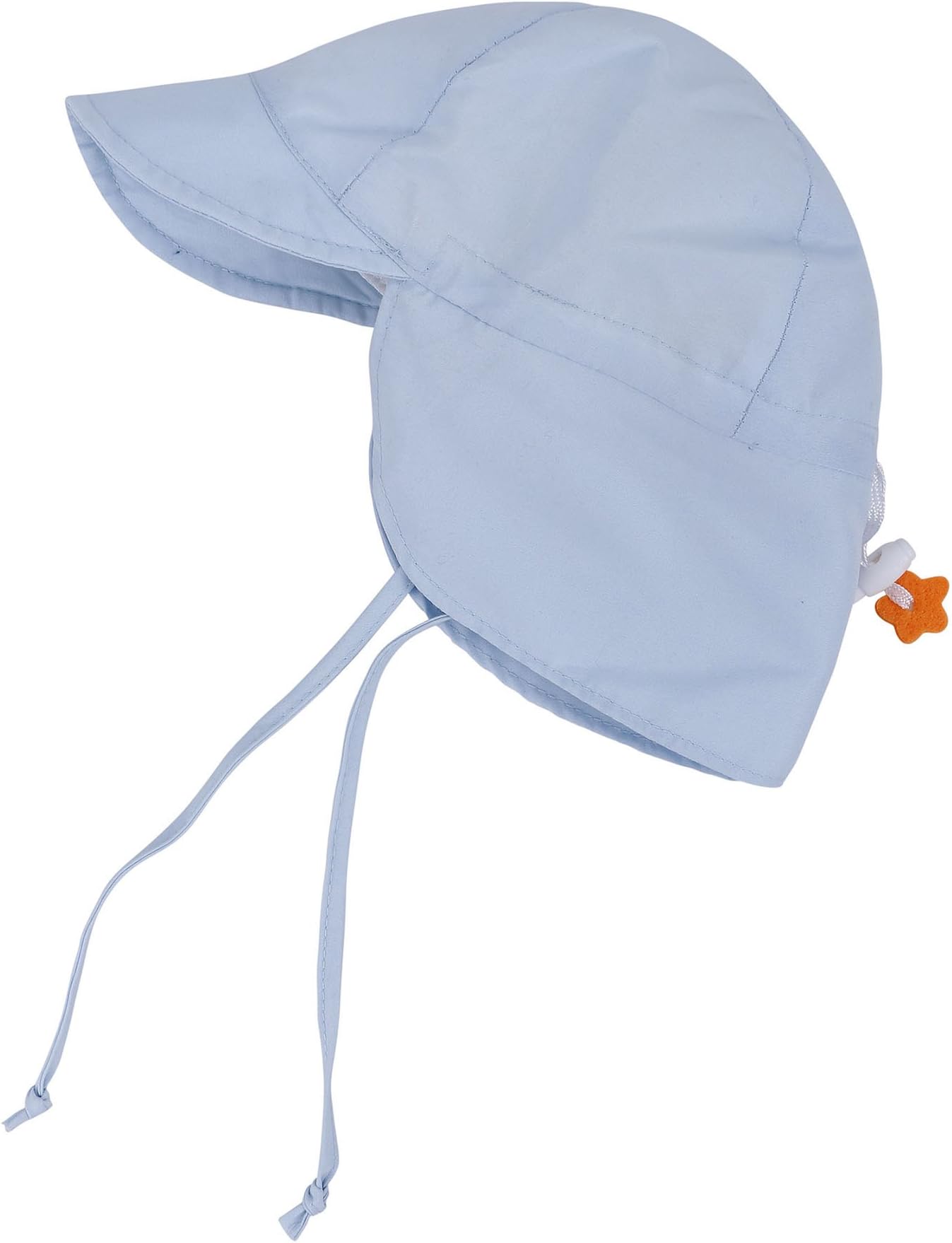 Baby and Childrens Outdoor Flap Hat, Breathable 50+ SPF Sun hat