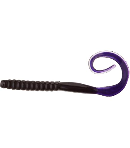 Culprit C1010-48 Original Plastic Worm - 10 Inch Soft Bait For Fishing - View #5