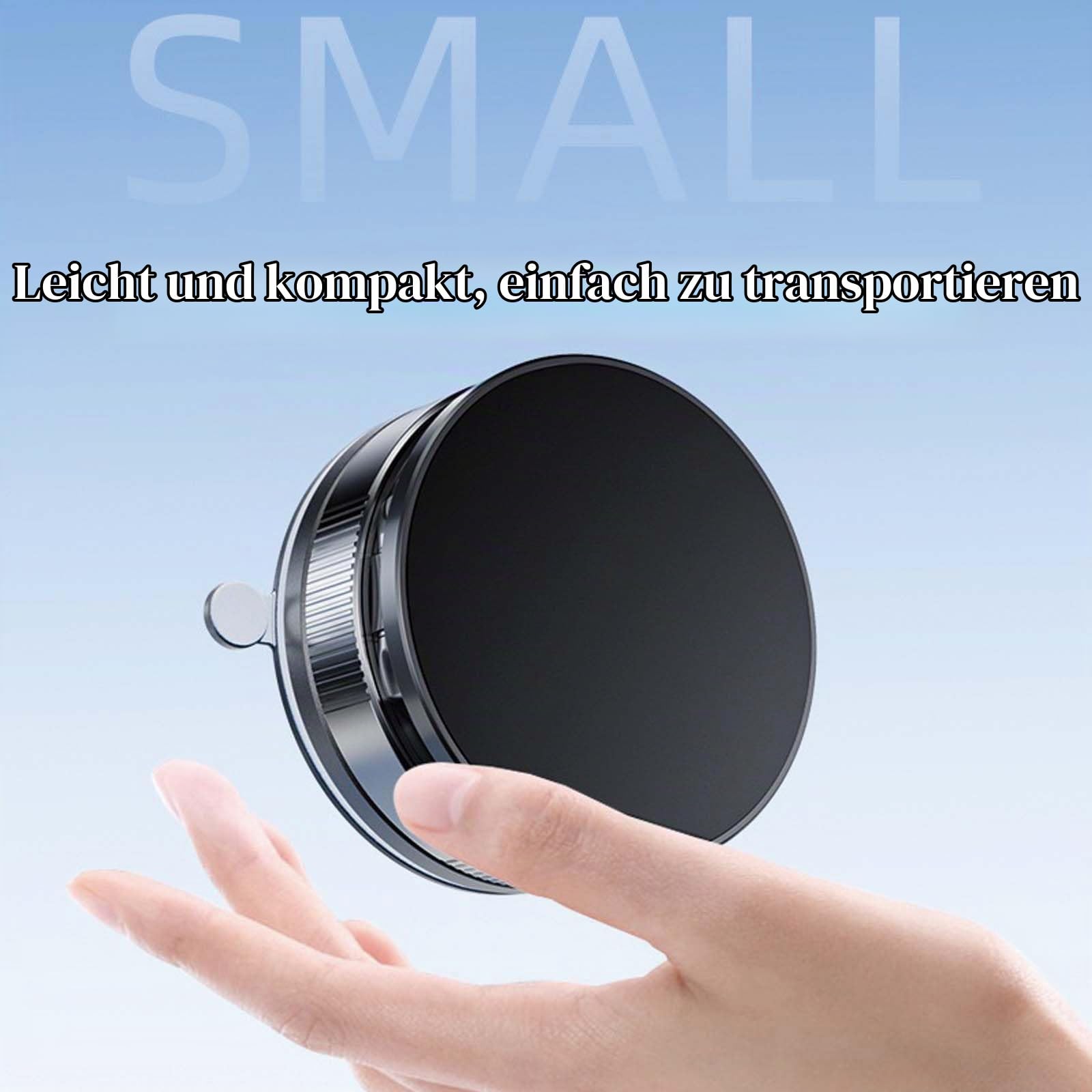 LANTING Handyhalterung Auto Vakuum Magnetisch 360° Drehbar 4