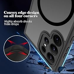 WELANGLE Magnetic Case for Samsung Galaxy S24 Ultra