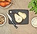 Epicurean Kitchen Series Cutting Board, 8-Inch × 6-Inch, Slate
