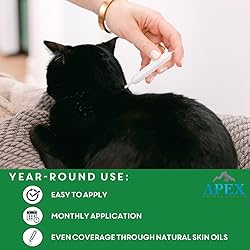 Apex Plus Flea Treatment for Cats, 1.5+ lbs
