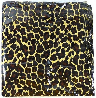 Leopard / Cheetah Animal Print Bandana Bandanna Scarf Cotton 22