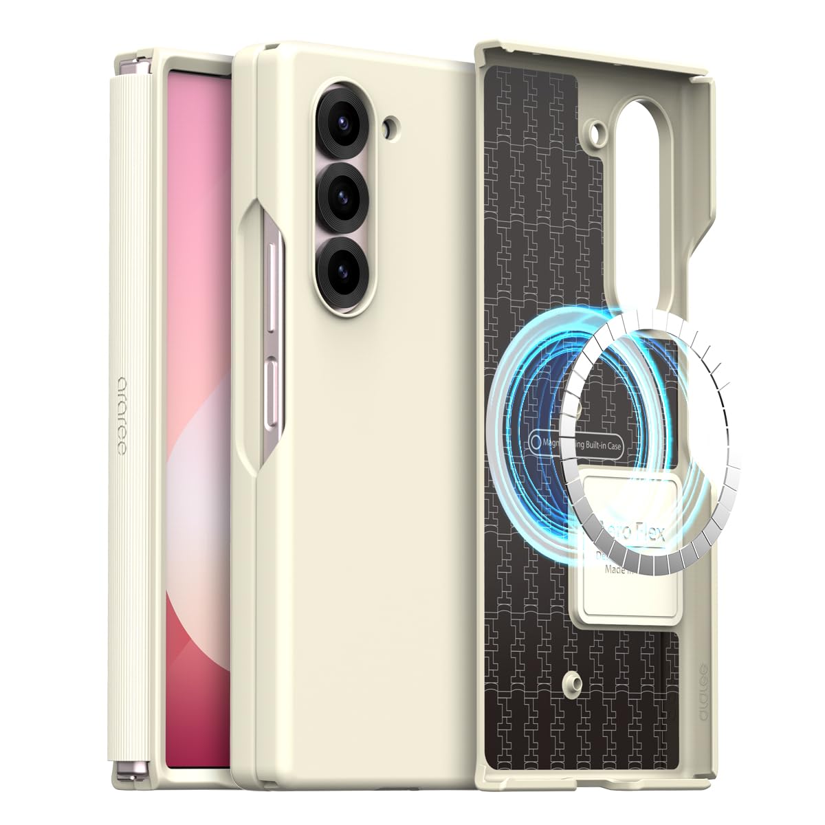 araree Aero Flex M Galaxy Z Fold 6 Case 【Improved