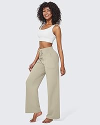 G4Free Wide Leg Yoga Pants for Women Sweatpants