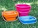 Packable Pails Collapsible Beach Pail and Shovel - Blue