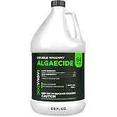 AquaDoc Copper Algaecide for Swimming Pools - 90 Day Formula, 64 oz | Non-Foaming, Non-Staining Algaecide for Inground &amp; Above Ground Pools, Works with your Chlorine Routine - Made in USA