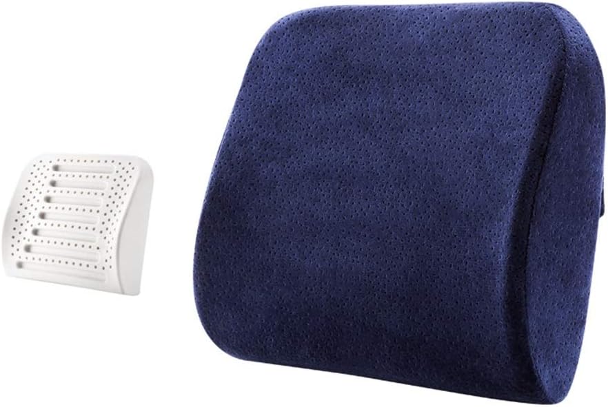 Lumbar Support Orthopedic Cushion Natural latex Ergonomic Seat Support