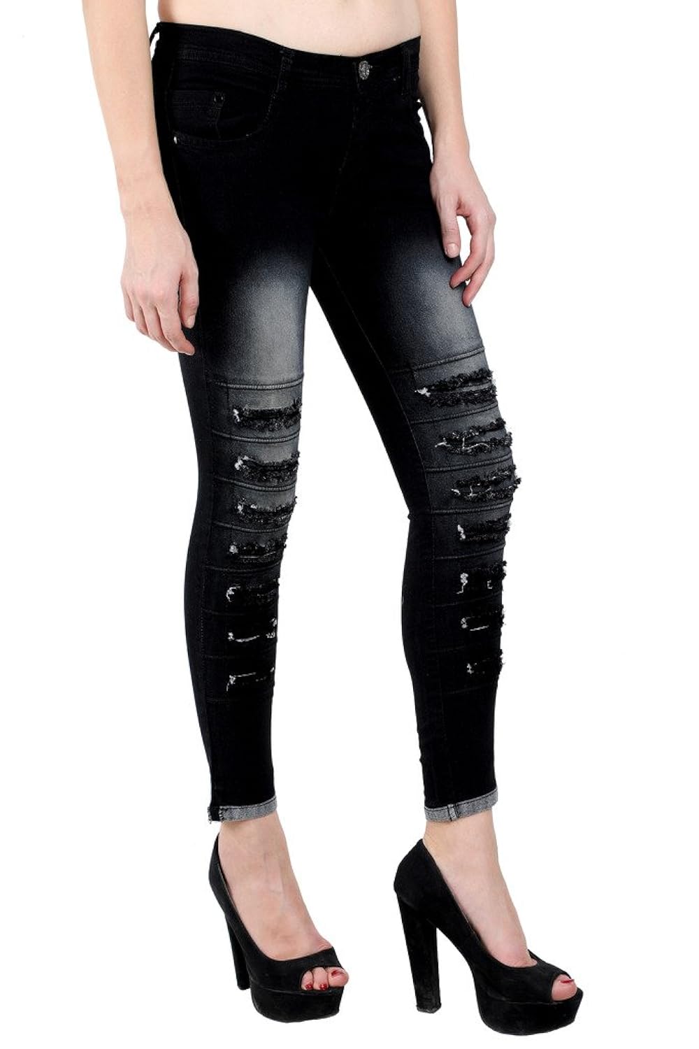 nifty women's slim fit jeans