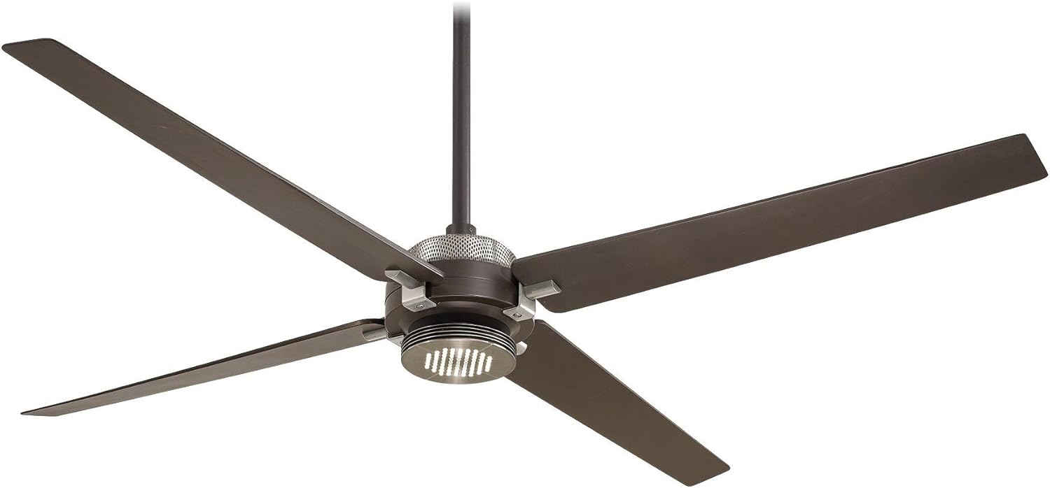Minka Aire F726 Orb Bn Spectre 60 4 Blade Led Ceiling Fan