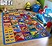 Kids Rug Numbers and Letters Area Rug 5x7 (Approx : 4'11