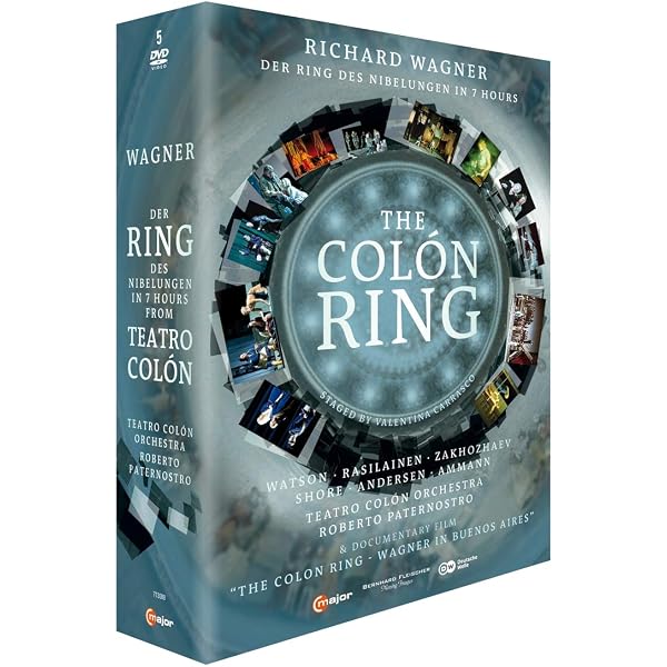 Amazon.com: Der Ring Des Nibelungen : Christa Mayer, John Daszak