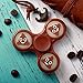 Zemojis Glow in the Dark Tri-Spinner Fidget Hand Spinner Toy Stress Reducer EDC Focus Toy Relieves ADHD Anxiety and Boredom Satisfaction Guarantee (Poop)