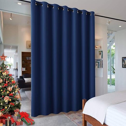 Amazon Com Ryb Home Decoration Extra Wide Blackout Curtain Blind