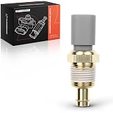 A-Premium Engine Coolant Temperature Sensor Compatible with Dodge Ram Jeep | for Dodge Avenger, Challenger, Dakota, Durango, Grand Caravan, Journey &amp; Ram 1500 2500 3500 &amp; Chrysler 200 300 &amp; Jeep