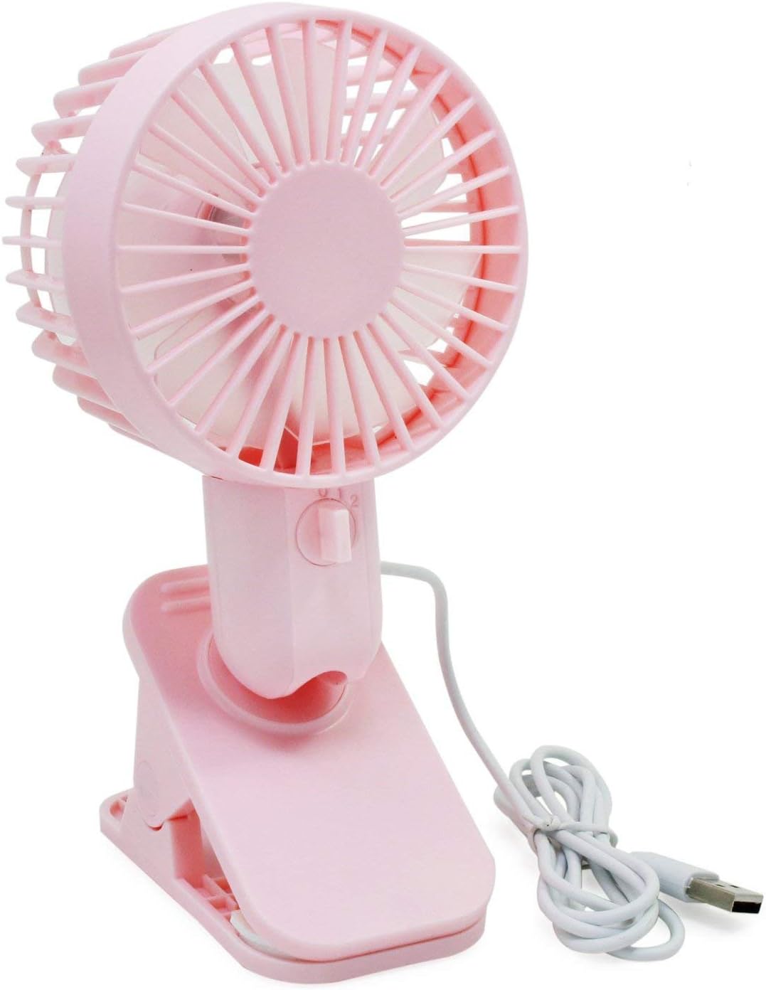 abcGoodefg Portable Mini Fan Handheld Misting Fan Cute Table Desk Cooling Fan for Home Office Traveling Camping Outdoor Activities (Dual Blad-Pink)