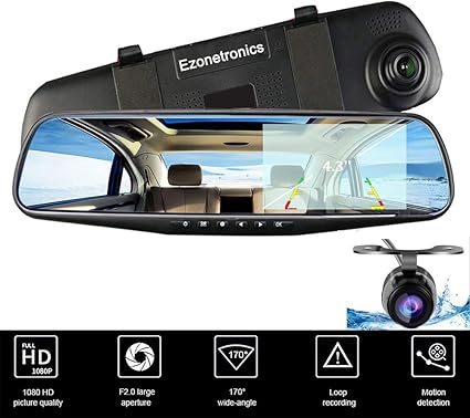 Amazon Com Ezonetronics Car Camera Car Video Recorder Full Hd