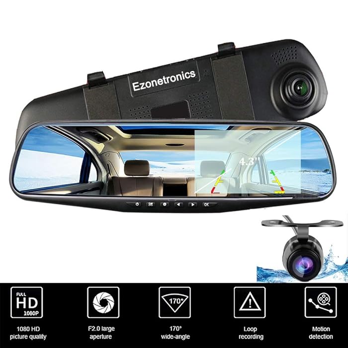 Top 6 Recommended  Inexpensive Dash Cam 2018
