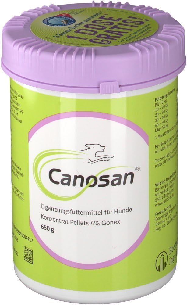 Boehringer Ingelheim CANOSAN Konzentrat Vet, 1300g Amazon.de Haustier