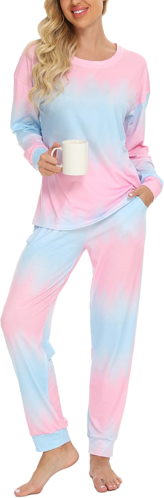 women's modal pajama set
