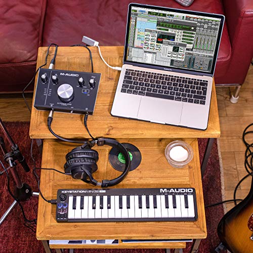 1 M+Audio+Keystation+Ultra+Portable+Keyboard+Controller