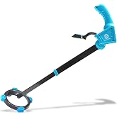 Discovery Digital Metal Detector Deluxe for Kids, LCD Treasure Finder with Sound Alerts, Adjustable Sensitivity &amp; Coil, Outdoor STEM Treasure Hunting Toy for Backyard &amp; Beach, Gift Boys Girls Ages 6+