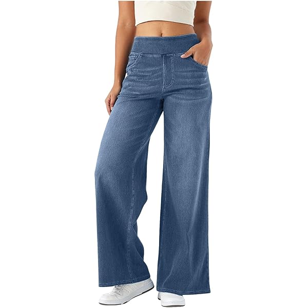 Wide Leg Amazon Tejanos Mujer Vaqueros Anchos Mujer Lucky Brand