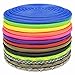 GOLBERG Nylon Paramax Utility Cord – Choose from 1/4 inch or 5/16 inch Diameter – Available in 5 Lengths and 20+ Colors