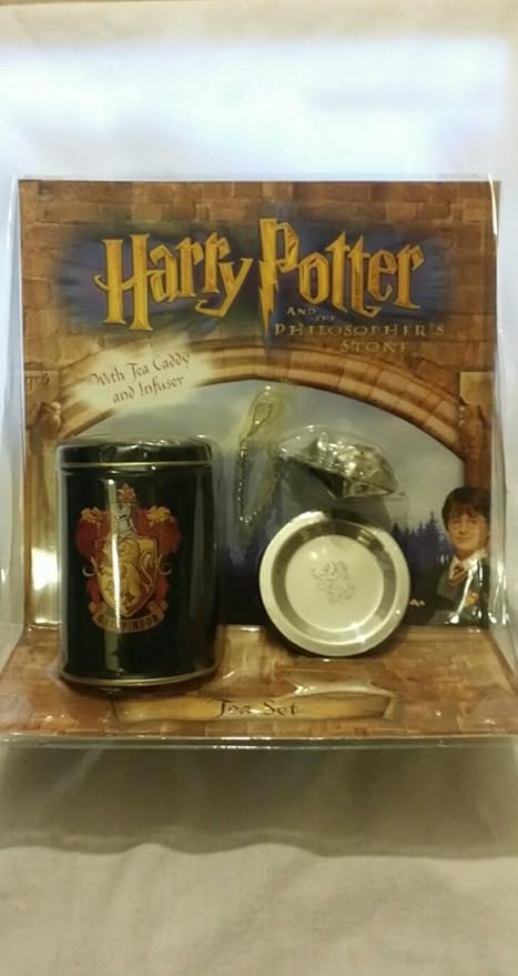 HARRY POTTER & The Philosophers - Caja de té con infusor: Amazon.es: Hogar