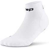 CEP Core Run 5.0 Low Cut Ankle Socks for Men & Women – Shock-Absorbing Cushioning, Arch Compression & Blister-Free Support