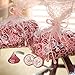 HERSHEY'S Kisses Chocolate Candy, Baby Shower Pink It's A Girl, 48 Ounce