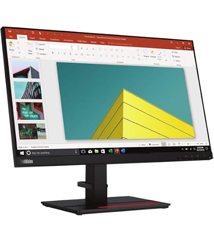 Amazon.com: Lenovo ThinkVision P24q-20 23.8