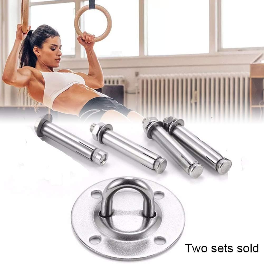 KLOP256 Suspension Ceiling Hooks, Hammock Ceiling Hanging Kit - Image 5