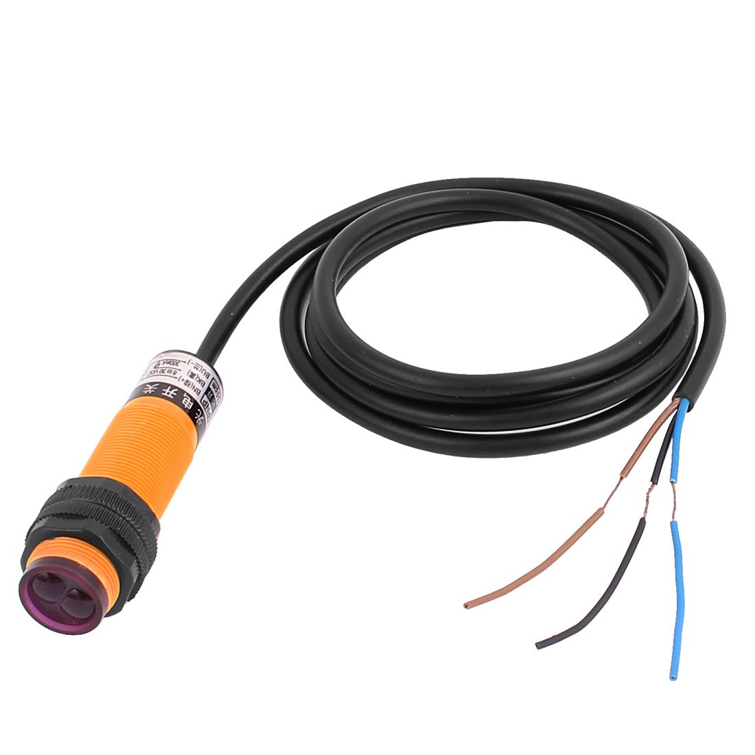 Infrarot Sensorschalter E3F DS30P1 - Optischer Näherungssensor DC 6-36V Für Industrie & Sicherheit