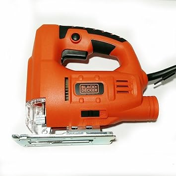 BLACK+DECKER JS20 400W Variable Speed Jigsaw with blade included