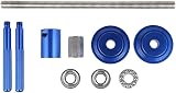 Keyohome Bike Bearing Press Tool Headset Kit for Bicycle BB Install Removal view 2