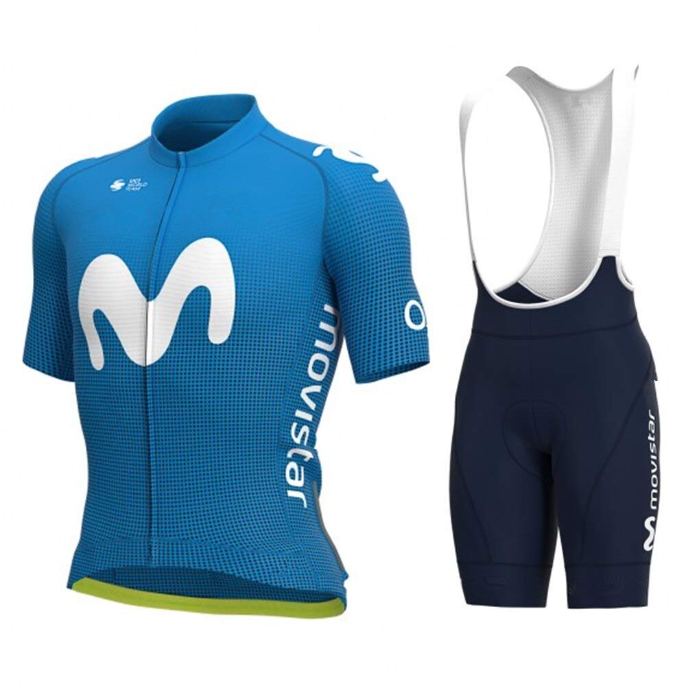 MOVISTAR 2020 Pro Team Radfahren Jersey Maillot